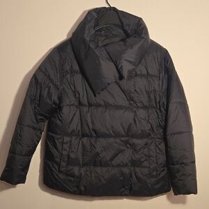 Banana Republic Black Puffer Jacket